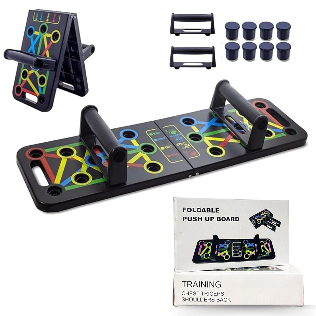 Ideal Home Gym Equipment for Strength Training and Fitness, Durable and Ergonomic Design (Black)